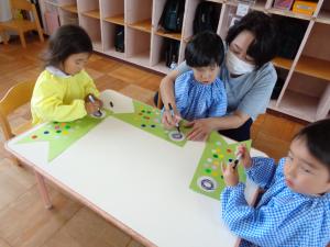 こいのぼり製作