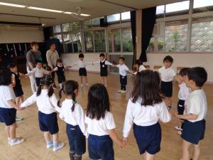 4歳児を迎える会
