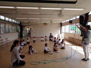 4歳児を迎える会