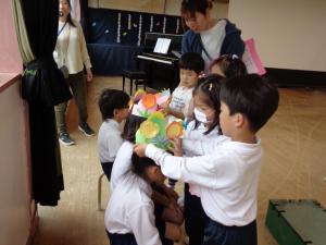 4月生まれの誕生会