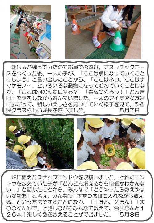 5歳児　遊び