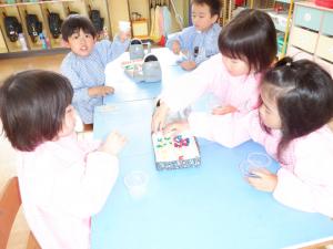 佐保幼稚園　マラカス１