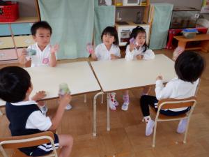 佐保幼稚園　マラカス3