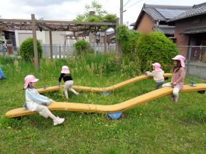 シーソー楽しいね１