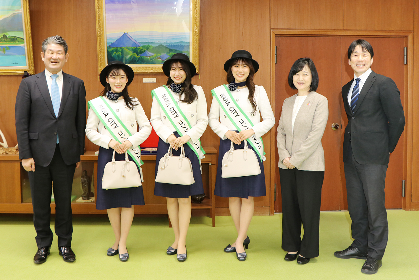 NARA CITY コンシェルジュ表敬訪問