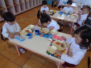 給食みかん