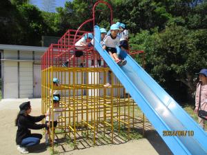 園外保育　小学校1