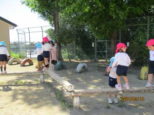 園外保育　小学校２