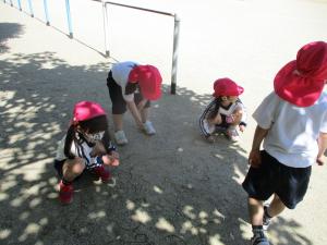 園外保育　小学校4