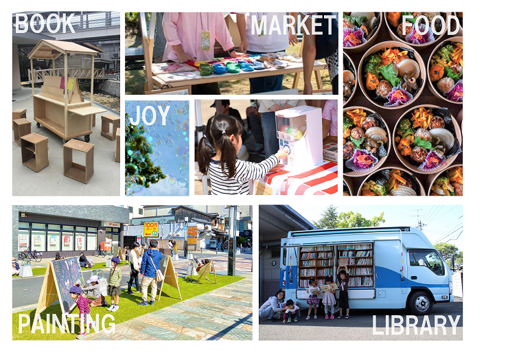 オープニングイベント BOOK・MARKET・JOY・FOOD・PAINTING・LIBRALY