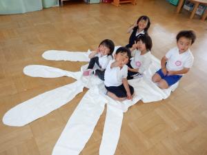 佐保幼稚園　遠足に向けて１
