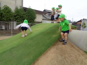 3歳　遠足2