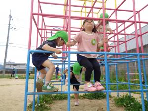3歳　遠足3