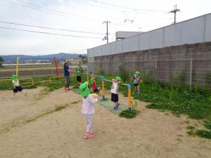 3歳　遠足4