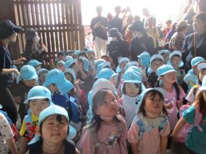 大仏殿見学