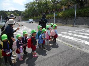 3歳児遠足の様子