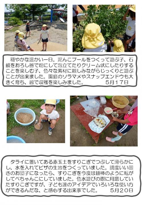 5歳児　遊び