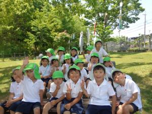 ゆり集合　左京の森