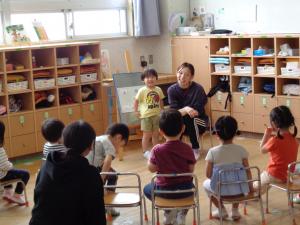3歳児