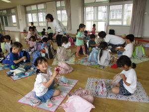 お弁当楽しみだね