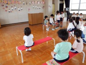 佐保　5月誕生会１