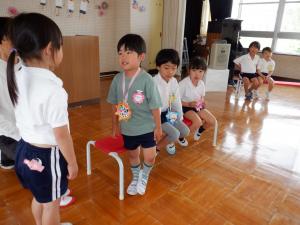 佐保幼稚園　5月誕生会2