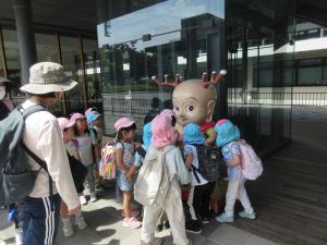 せんとくん発見