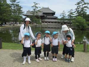 東大寺へ行きます