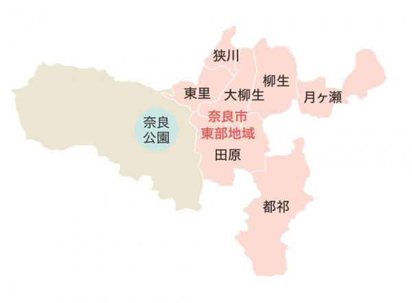 東部MAP