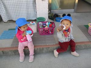 お茶休憩