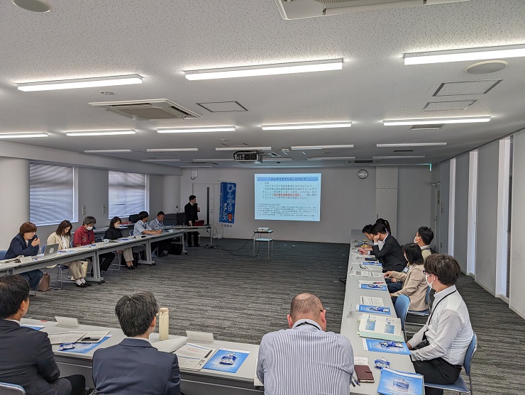 奈良市熱中症対策会議 画像