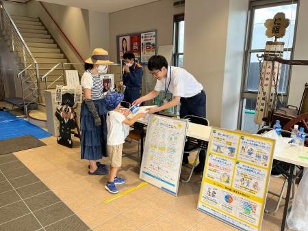 熱中症対策啓発イベント 画像