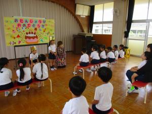 5月　誕生会(2)
