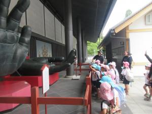 東大寺ミュージアムにて
