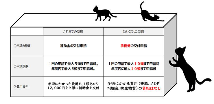 新しい変更点
