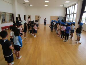 帰りの挨拶
