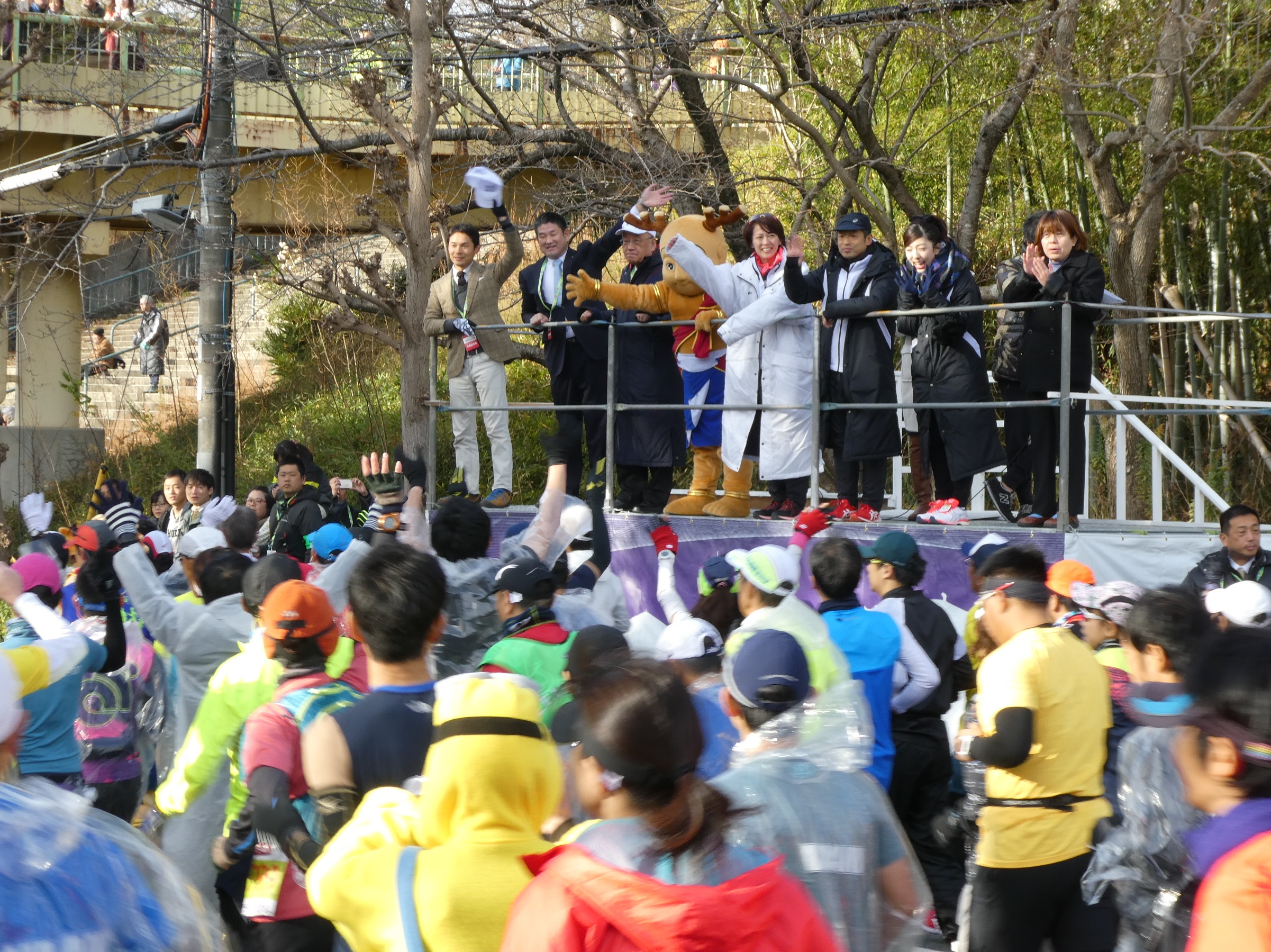 奈良マラソン2018の画像