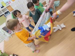 ふれあい遊び