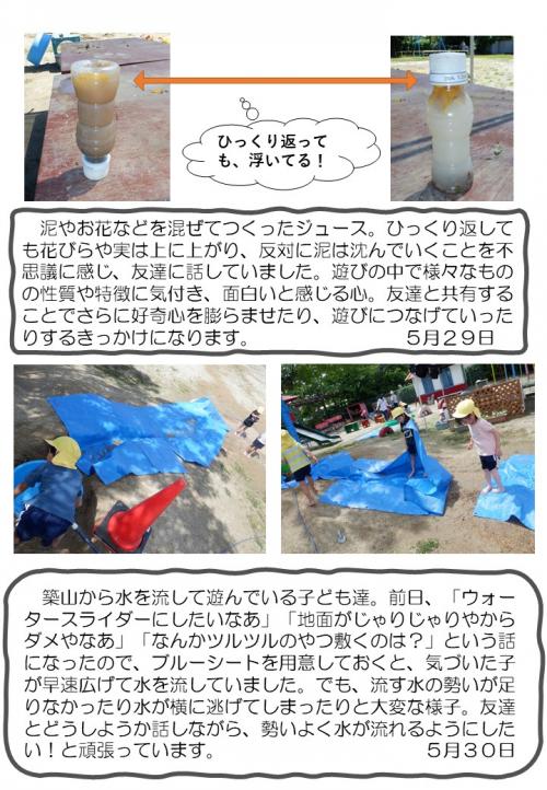 5歳児　遊び