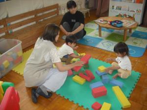 好きな遊び（積み木）