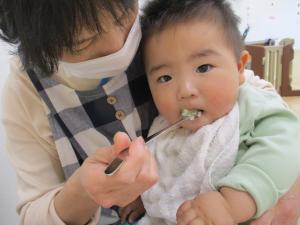 離乳食の場面2