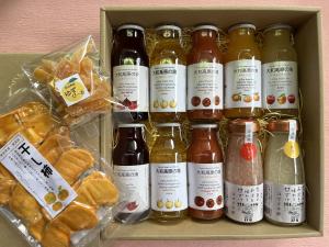 自然の味を活かした特産品