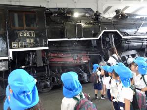 みんなより大きいね