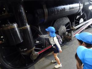 大きな車輪だね