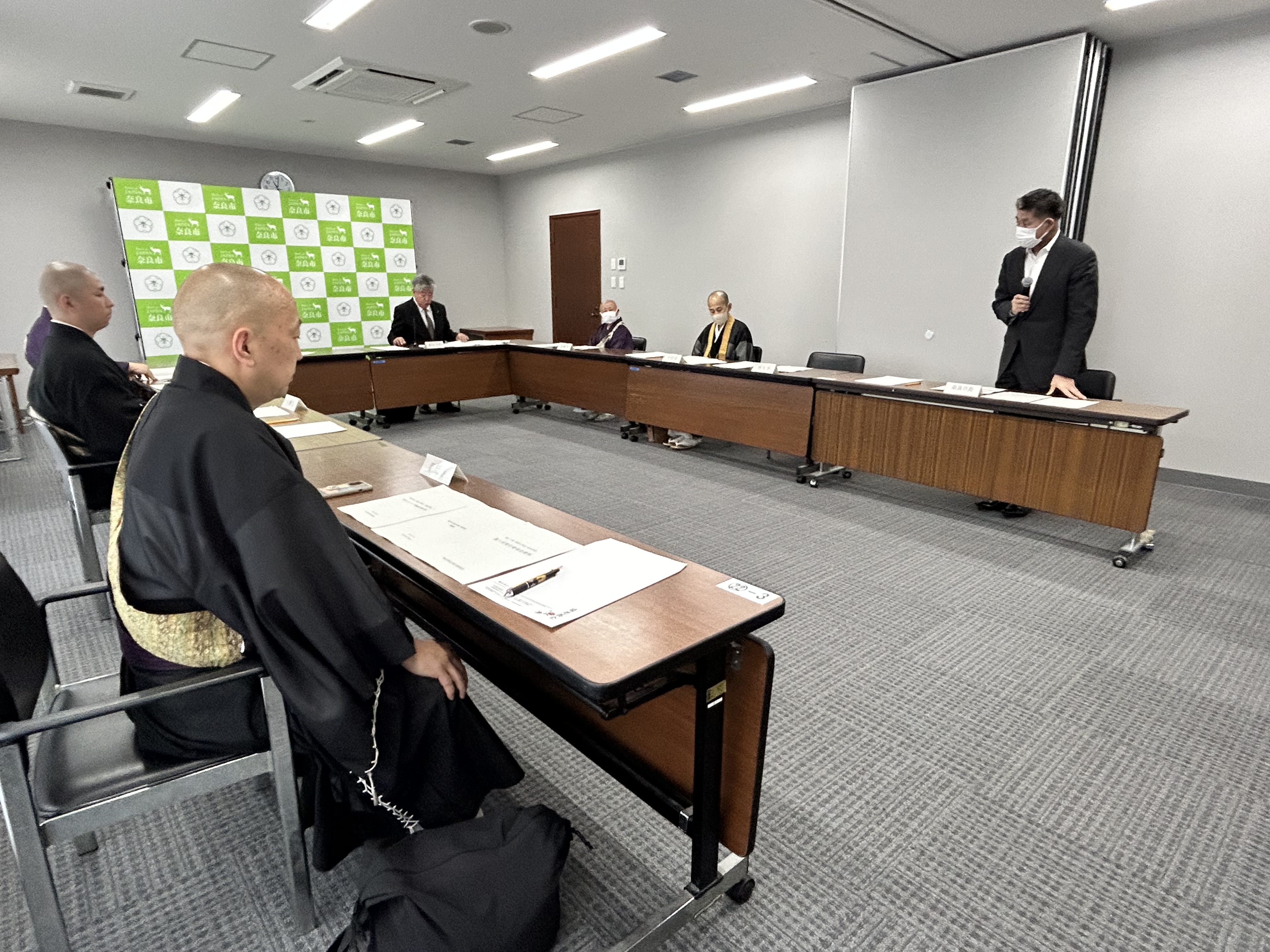 第11回珠光茶会　第1回実行委員会