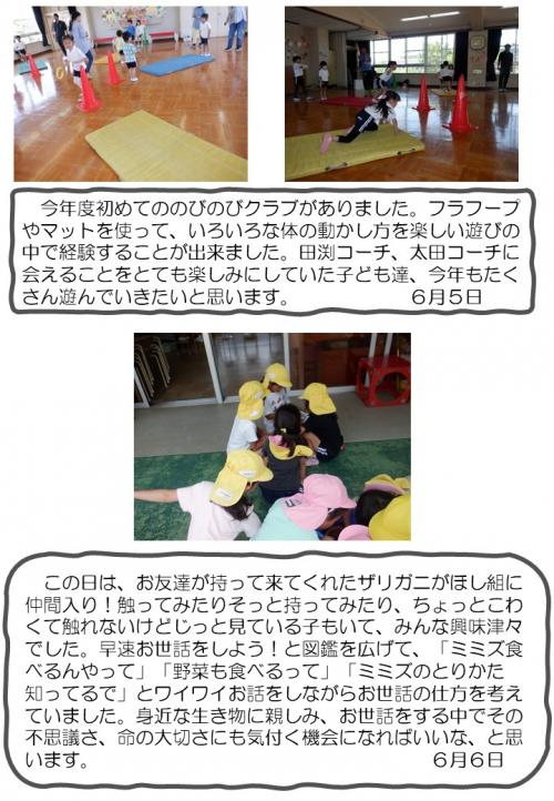 5歳児　遊び
