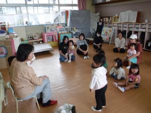 読み聞かせ