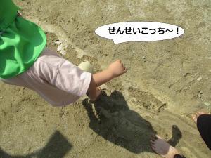 こっちきて