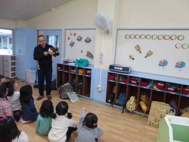 4歳児　英語で遊ぼう