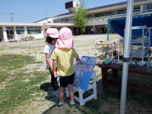 佐保幼稚園　レストラン遊び